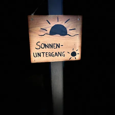 Apartment Sonnenuntergang